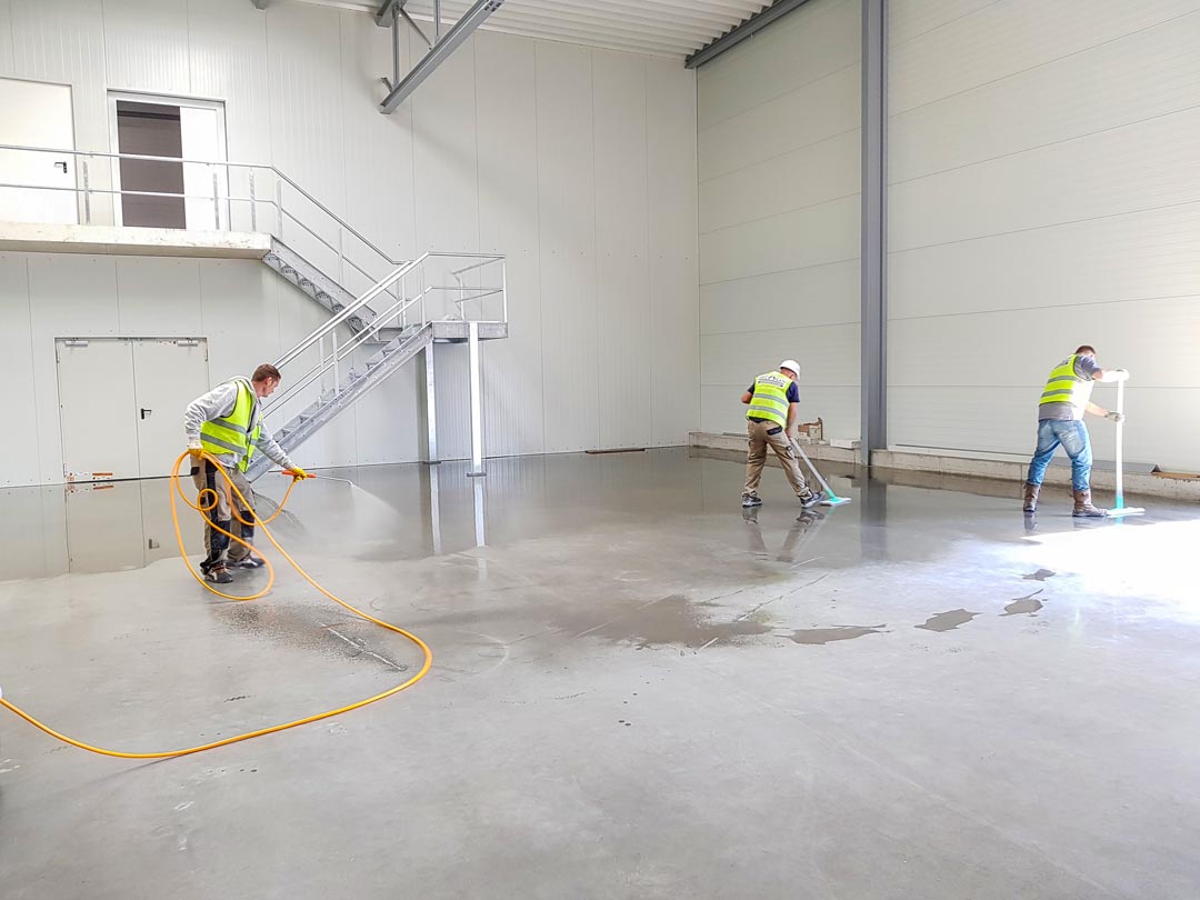 best concrete polishing contractors