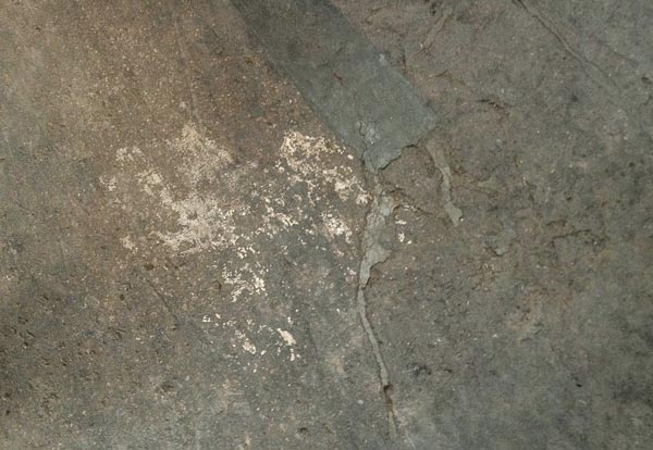 concrete polishing contractor worn down floor