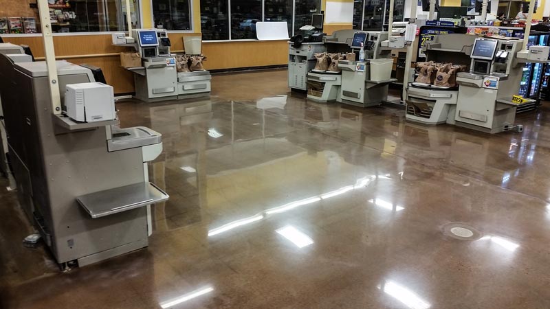 concrete polishing service illinois